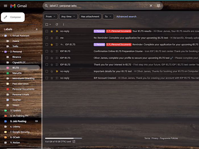 Email Management