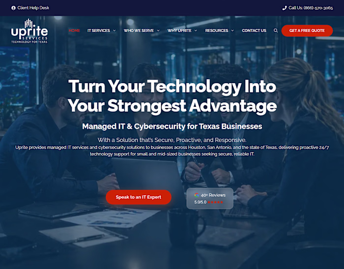Designed and developed a professional,