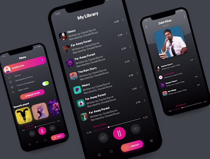 Galpowala - Audio on demand app