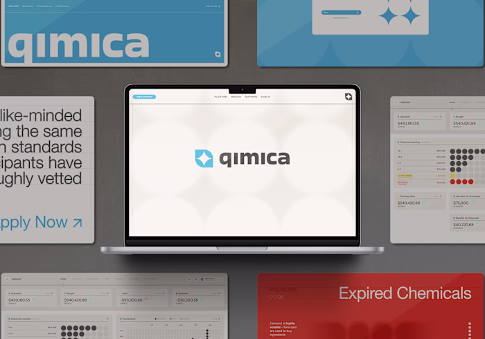 QIMICA: A Chemical Marketplace