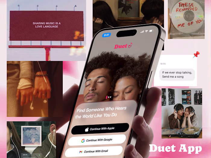 Duet: A Music-Based Dating Experience