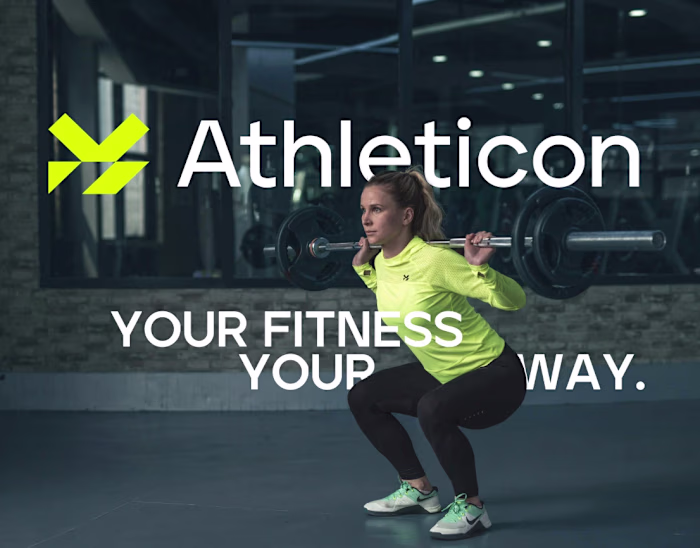 Athleticon | Fitness and Health Training App