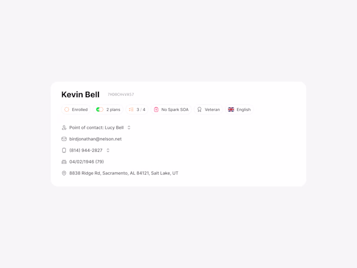 User card