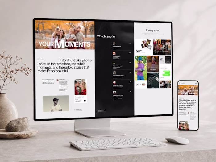 Sandeep Nayak Photography Portfolio Website