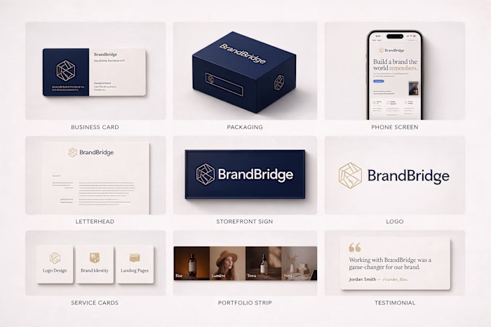 Global Brand Studio — Premium Branding & Web Design