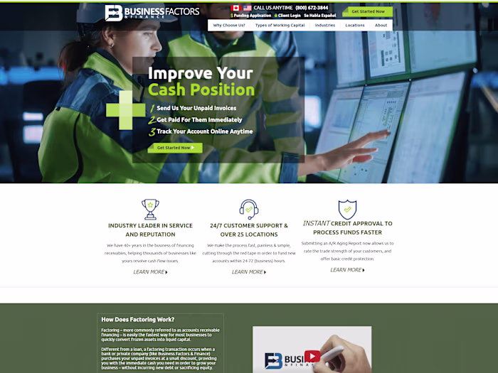 Business Factors | Invoice Factoring Company