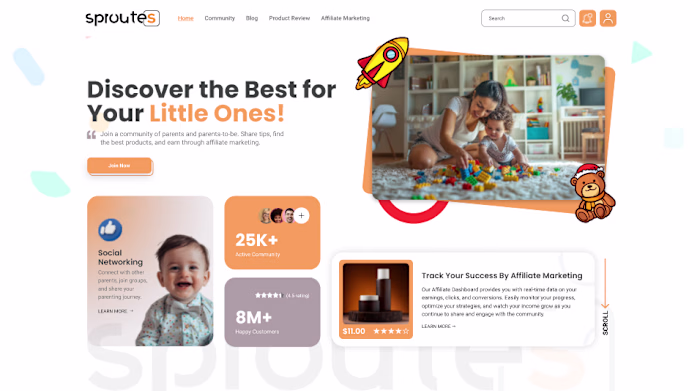 Sproutes | Parenting Community &