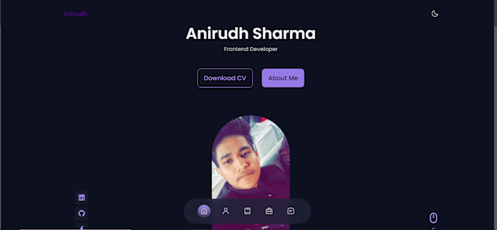 Portfolio Website