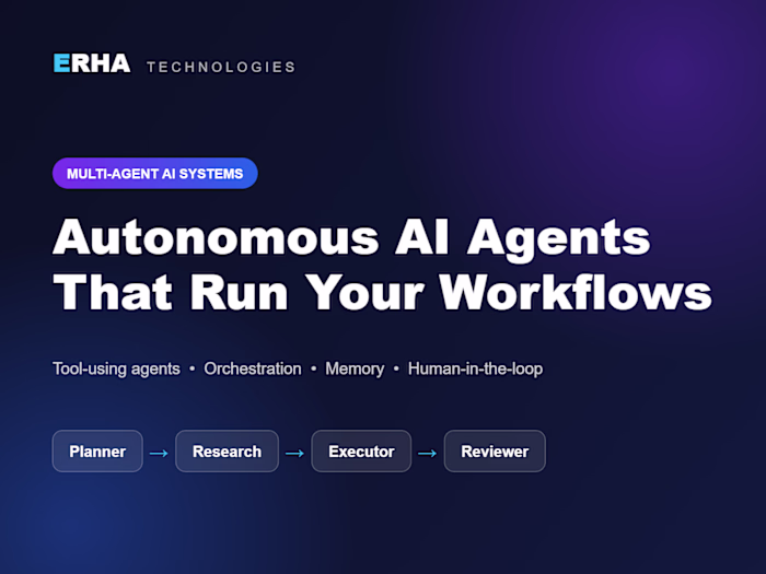 Multi-Agent AI System for Workflow Automation