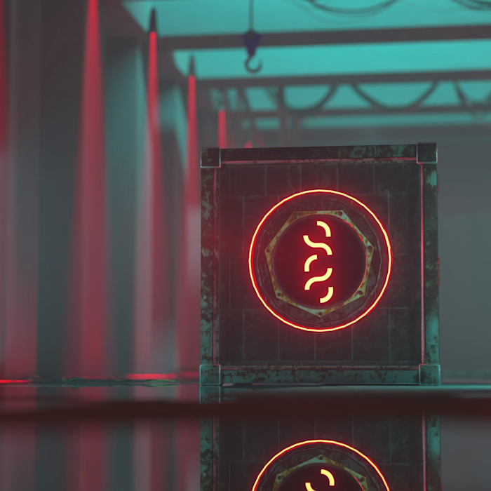 Cyberpunk/Rave Teaser Project — Visual