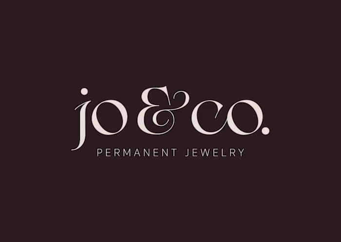 Permanent Jewelry Branding & Web