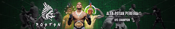 Alex Pereira Banner