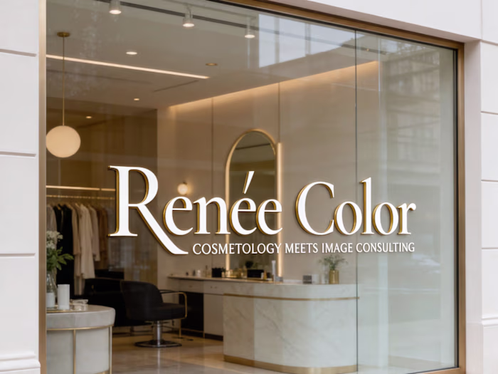 Renee Color - Logo & Brand Design