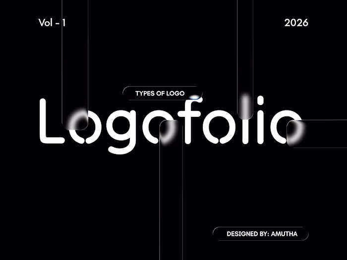 Logofolio 2026 🎨
A collection of