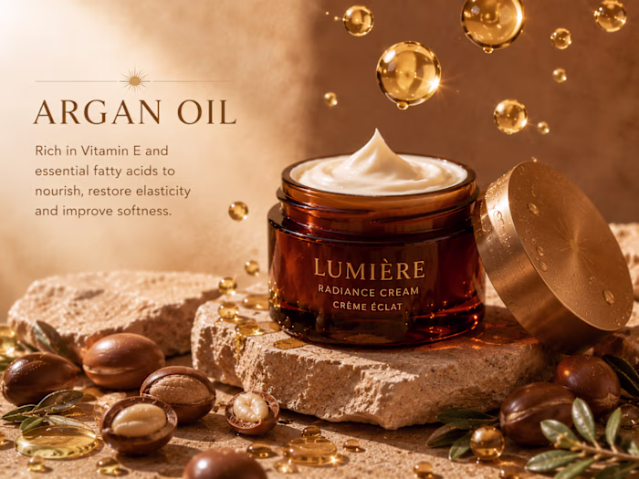 Organic Luxury Campaign & Brand Design
