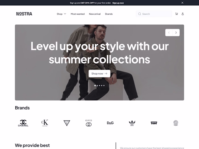 Scalable E-commerce Platform