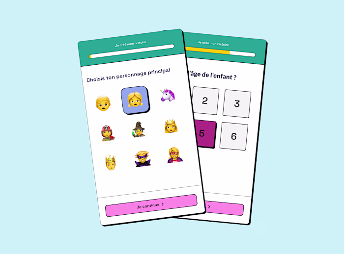 Mastory is a fun AI-powered kids' story generator that lets ...