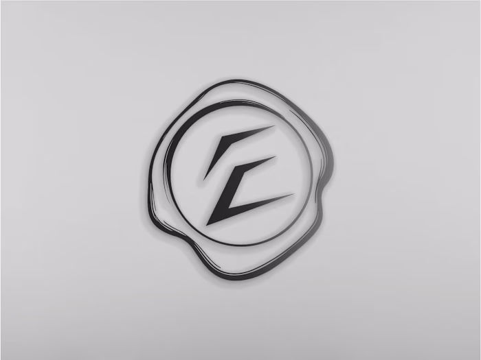 3d Custom Emblem Logo design