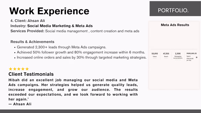 Meta Ads & Social Media Campaign That Generated 2,300+ Leads