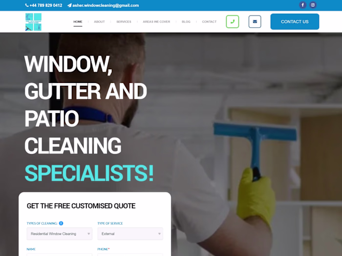 Eco-Friendly Cleaning Solutions London | Ashers Window Cleaning