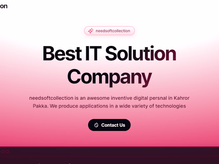 Need soft web site
