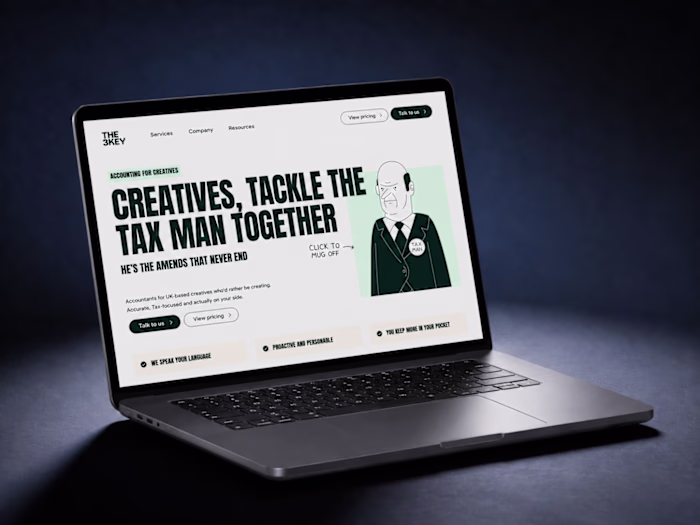 The3Key WordPress Website