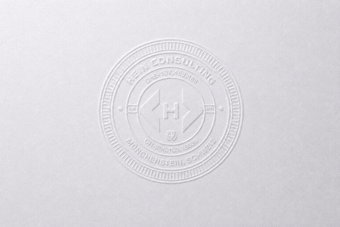 Embossed Seal, Stamp, Badge, Monogram & Emblem