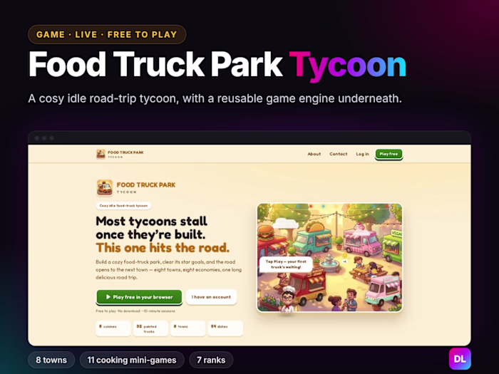 Food Truck Park Tycoon