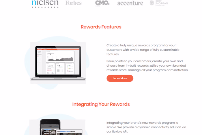 Website design/development and copy writing