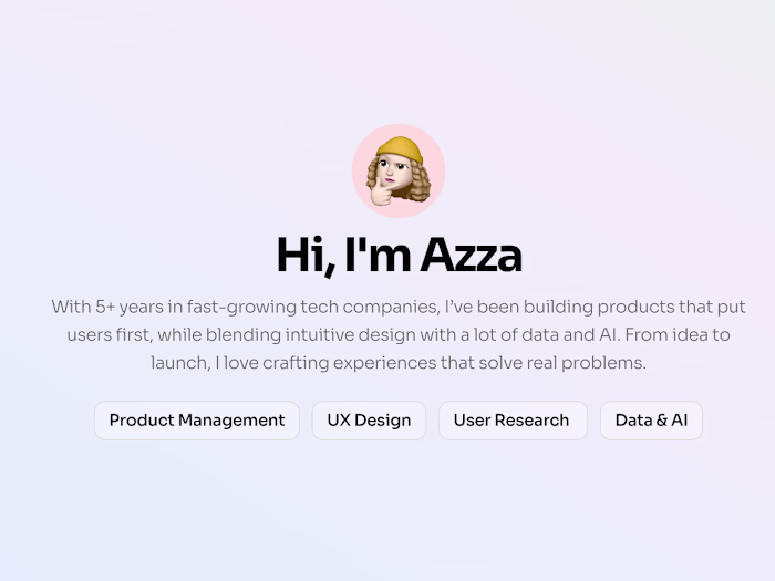 Azza Kamoun Website