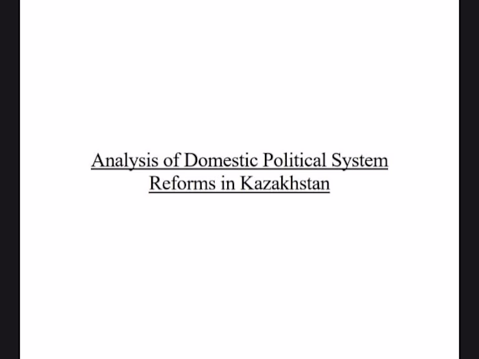 Developed a client-commissioned research report