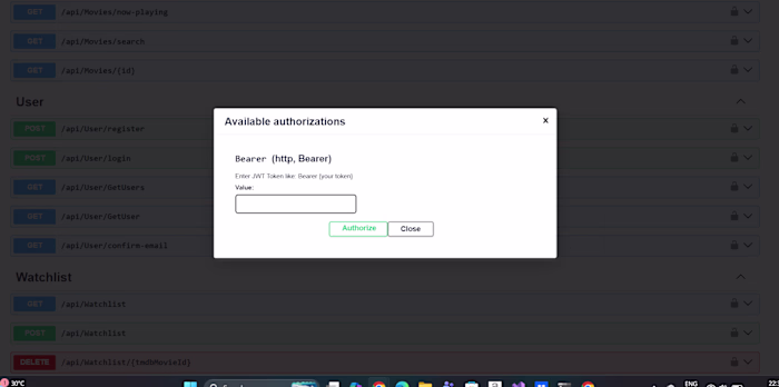 Secure JWT Authentication System
Designed and