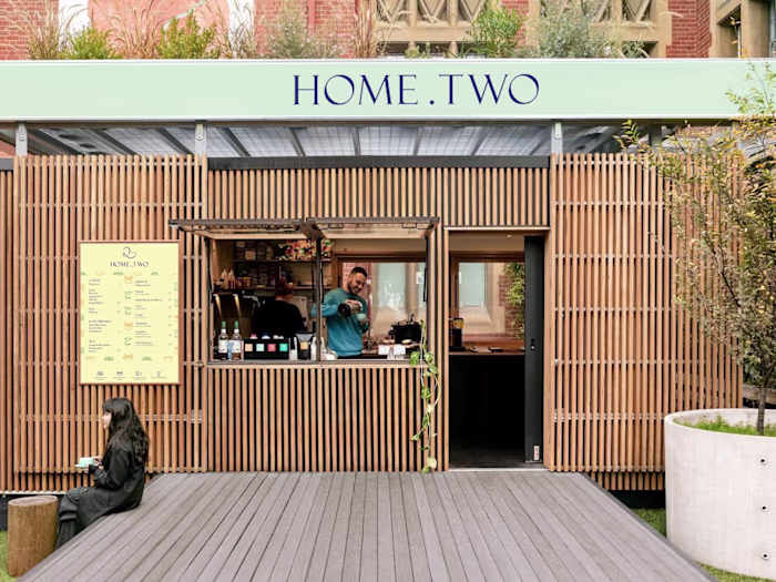 Home.Two Cafe Rebrand