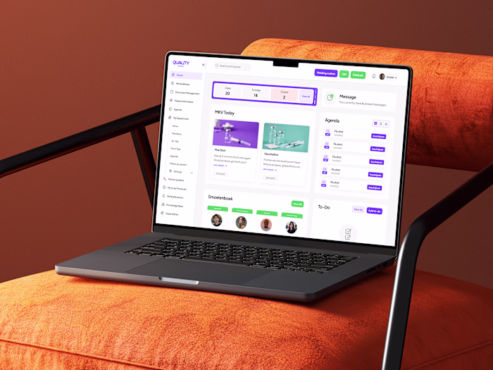 Quality Management & Corporate Intranet