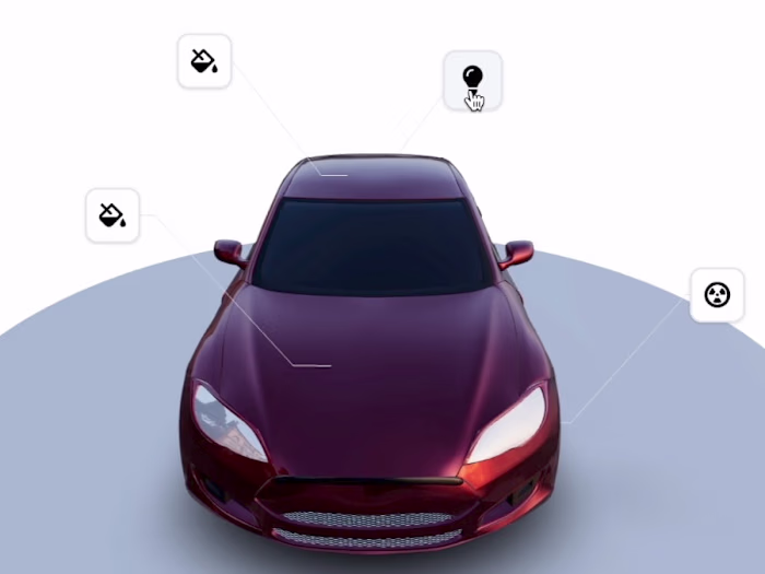 3D Car Configurator