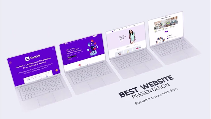 Engaging Website Promo Video For Saaskit