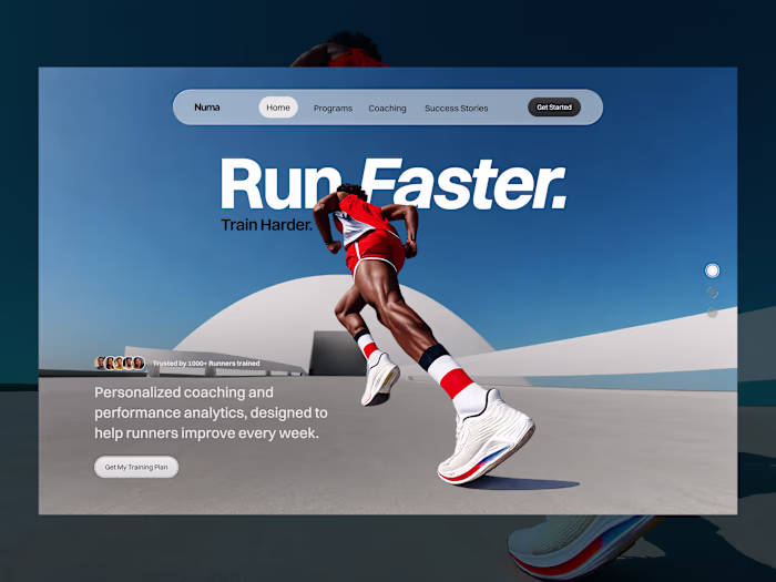 Numa is a performance-focused coaching