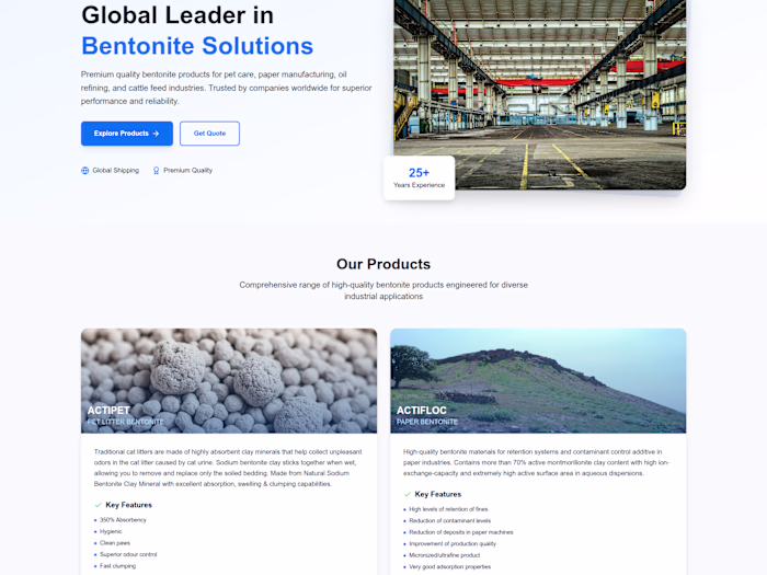 I’m building the full-stack web platform for Intel Trade Sol...