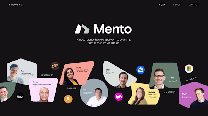 Mento.co | 1-on-1 Coaching Platform