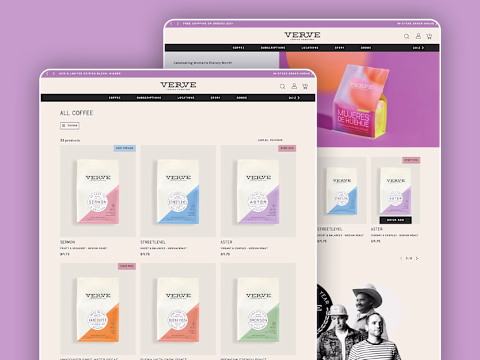 Verve - Coffee is about more than caffeine