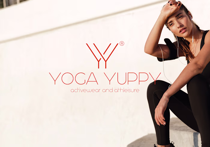 Yoga Yuppy | Brand Identity | Beauty and Energy