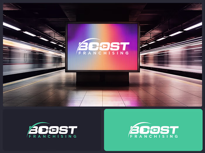 Boost Franchising Website and Branding