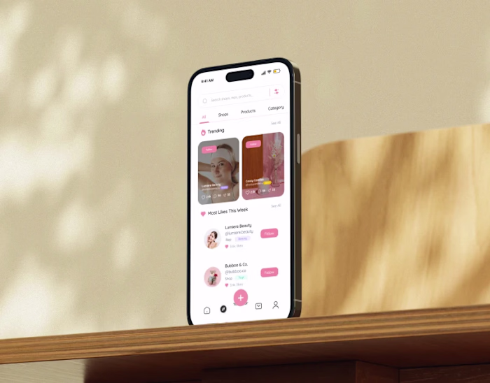 Mobile App UI/UX Design for E-commerce Platform