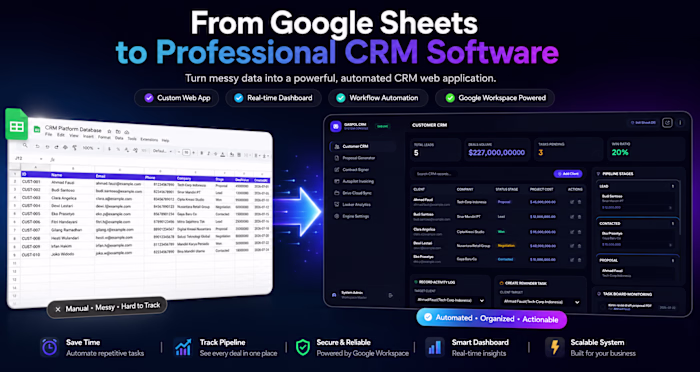 🚀 From Google Sheets to