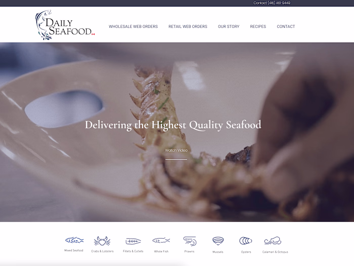 DAILY SEAFOOD