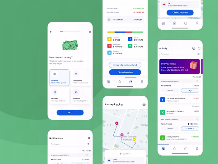 taxnav app