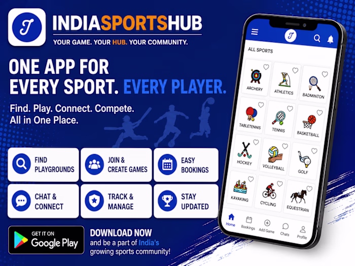 Online Gaming and Sports News App