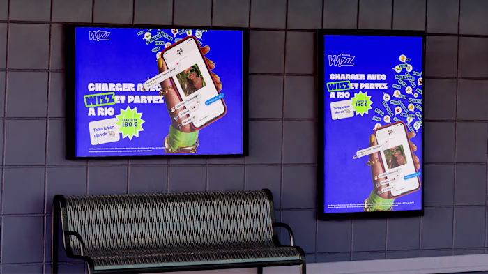 CONCEPT - Wizz Air Rio-Paris Campaign