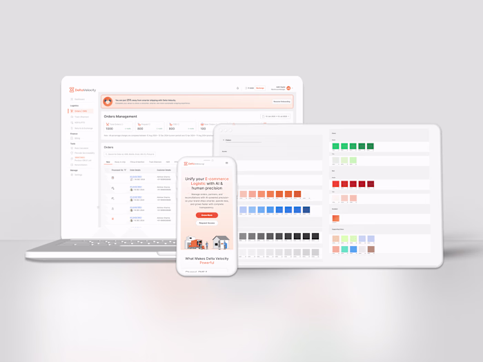 Scalable Logistics Management System for Delta Velocity