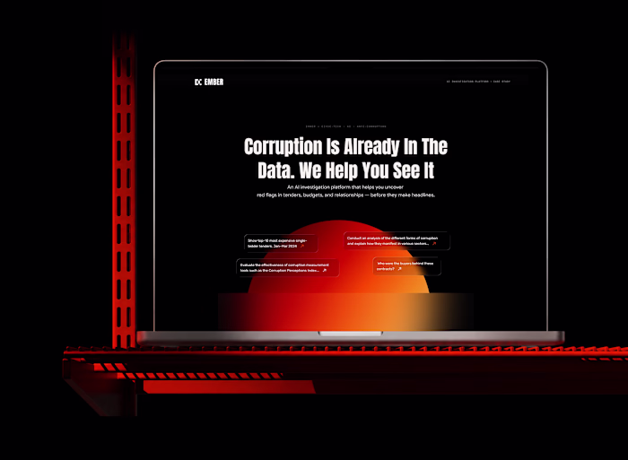 Ember: AI-Powered Investigation Platform Design
